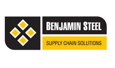 Logo for sponsor Benjamin Steel